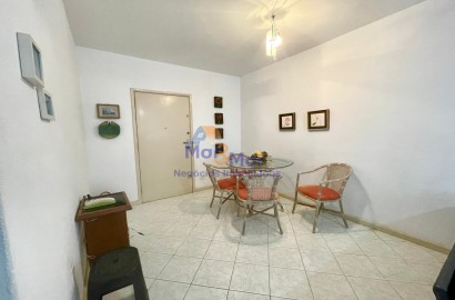 Apartamento na Praia das Pitangueiras, Guarujá - SP