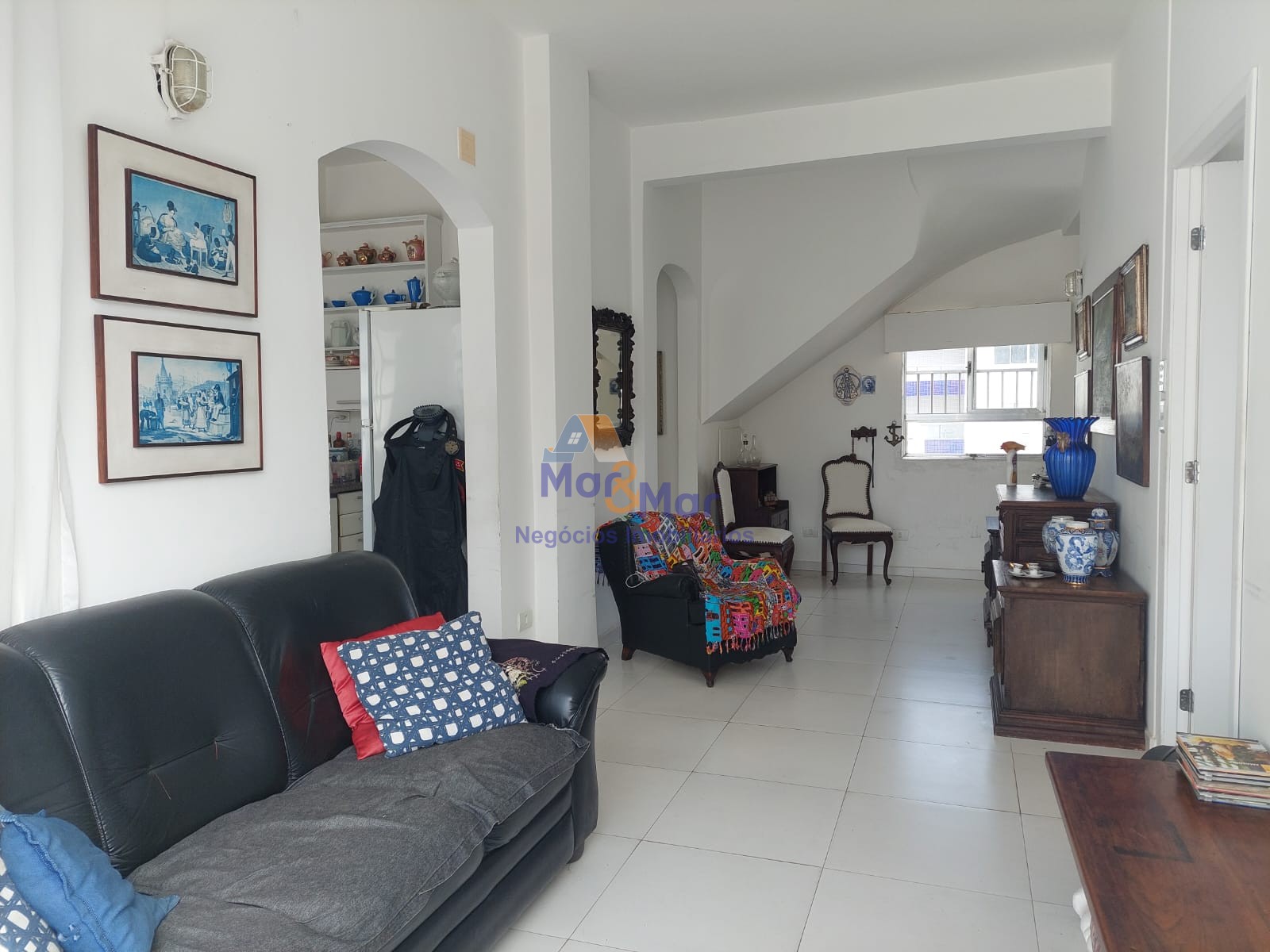 Cobertura Duplex localizada na praia da Pitangueiras!