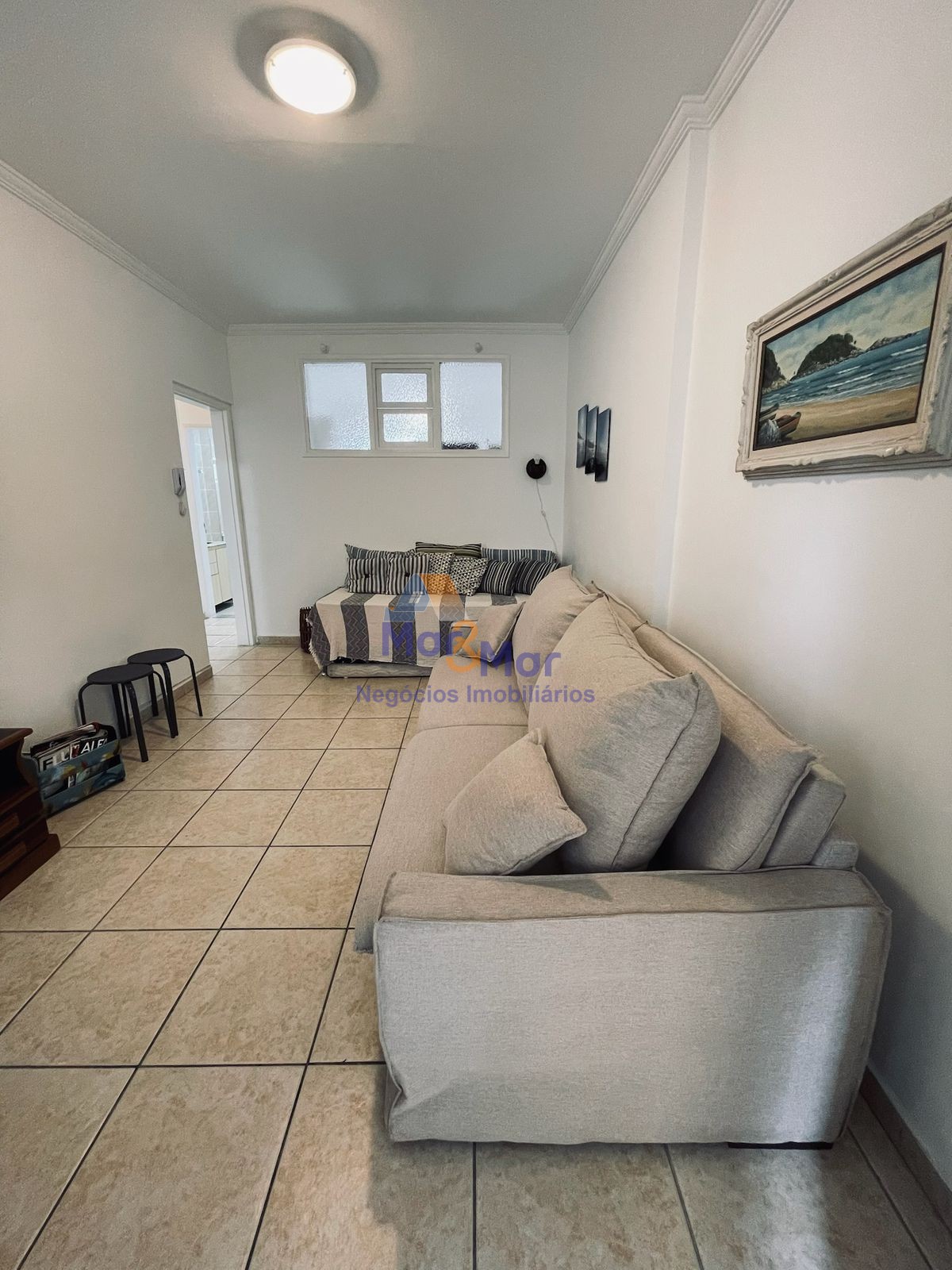 Apartamento na Praia das Pitangueiras, Guarujá - SP