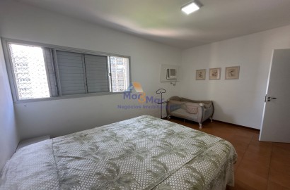 Apartamento na Praia das Pitangueiras, Guarujá - SP