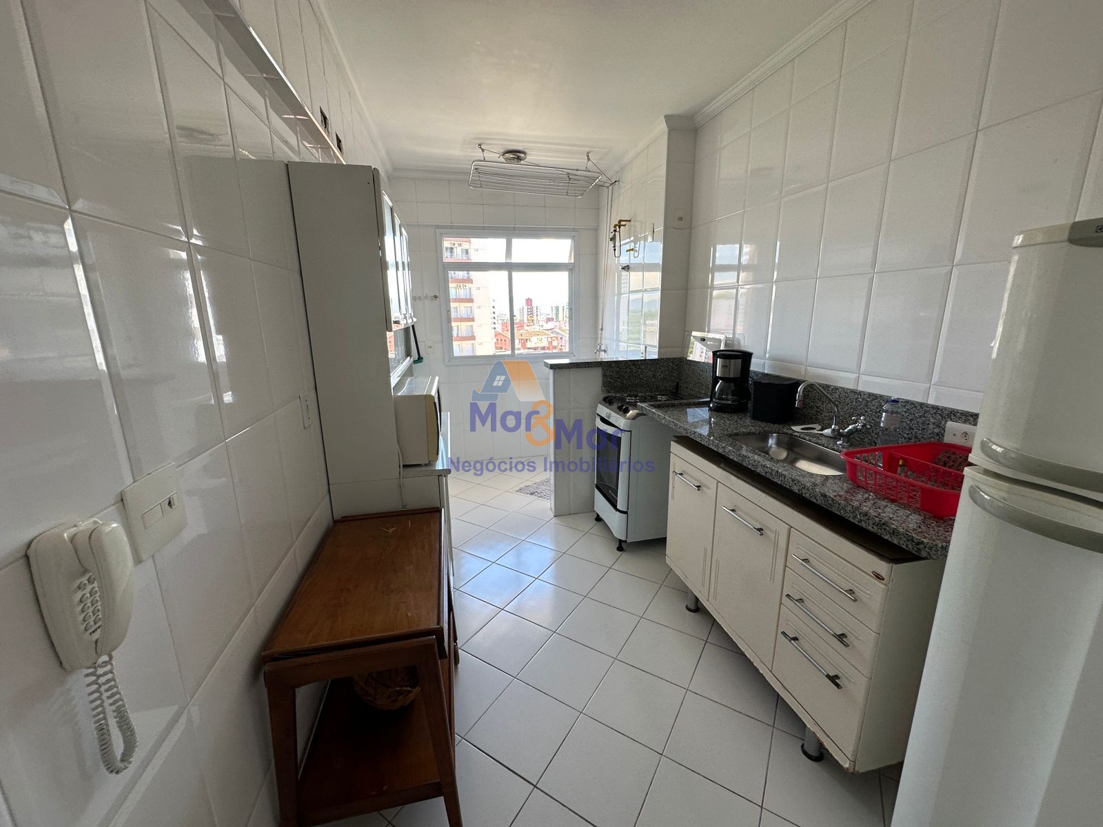 Apartamento na Praia das Astúrias, Guarujá - SP