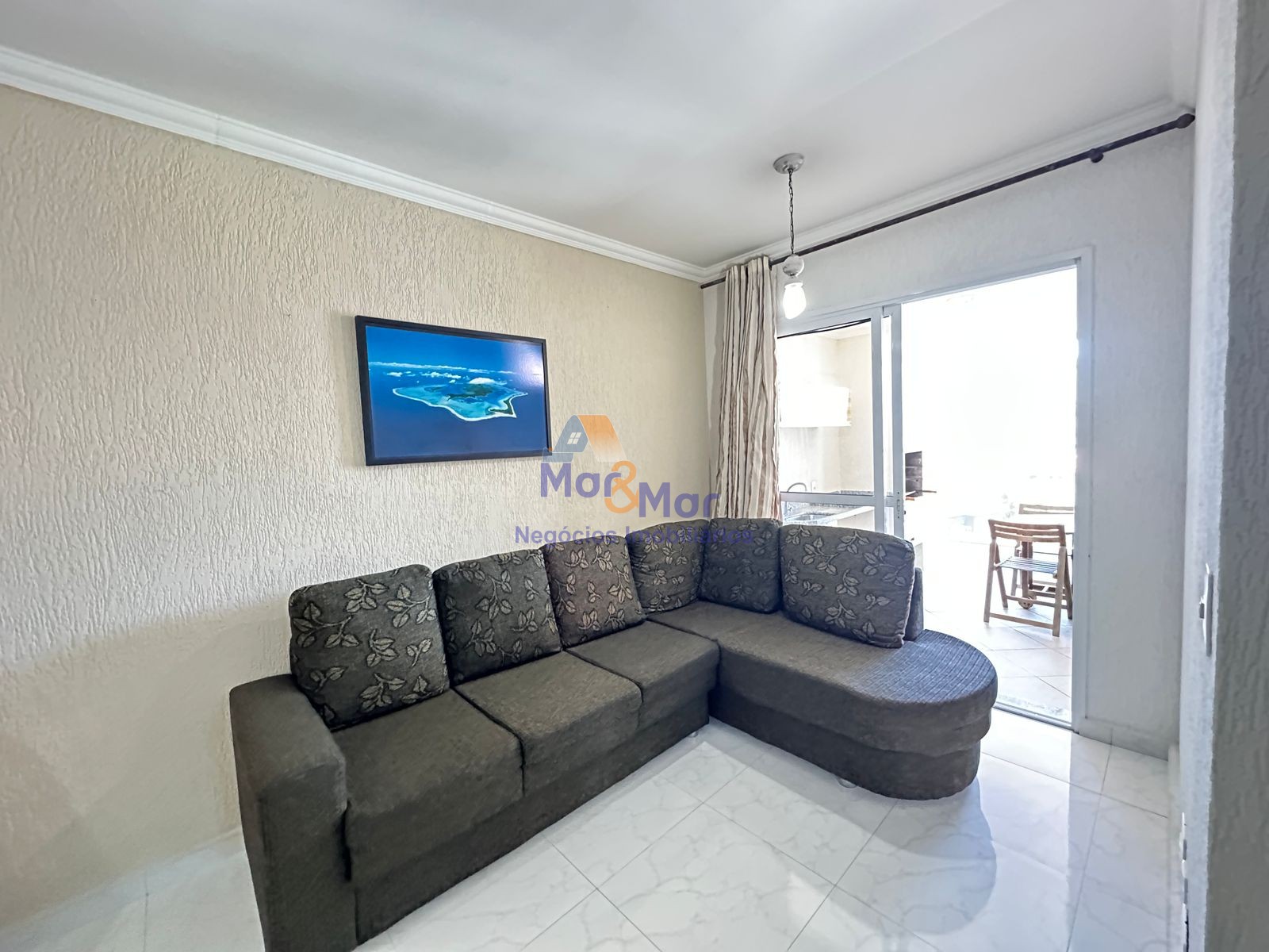 Apartamento na Praia das Astúrias, Guarujá - SP
