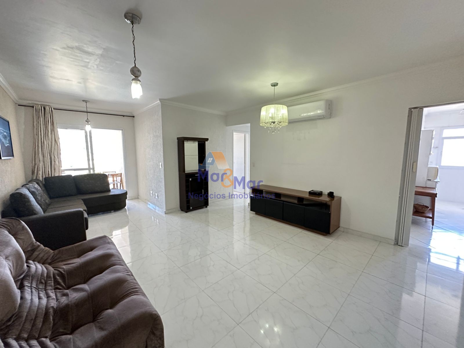 Apartamento na Praia das Astúrias, Guarujá - SP
