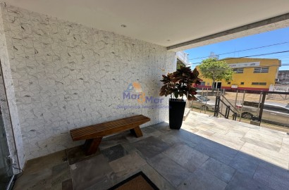 Apartamento na Praia da Enseada, Guarujá - SP