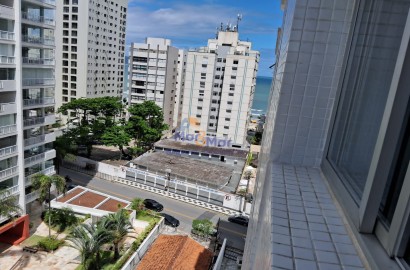 Apartamento na Praia das Astúrias, Guarujá - SP