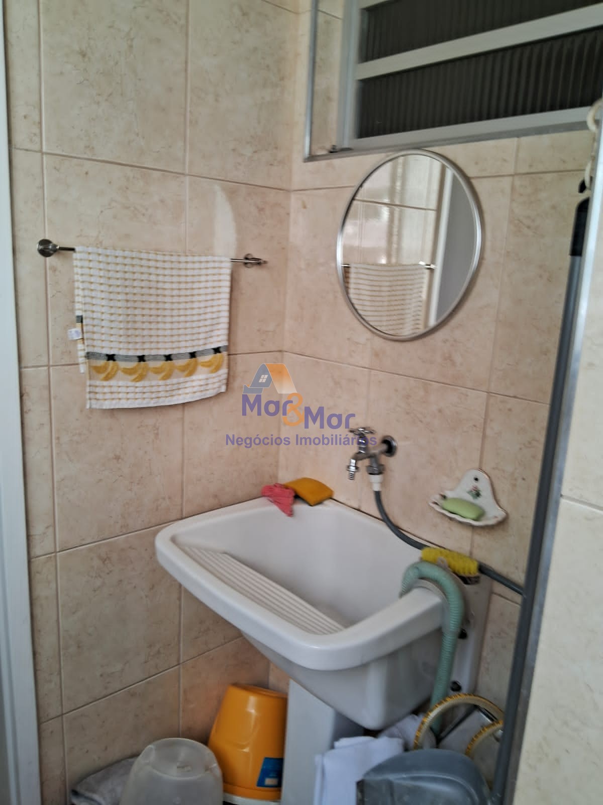 Apartamento na Praia das Astúrias, Guarujá - SP