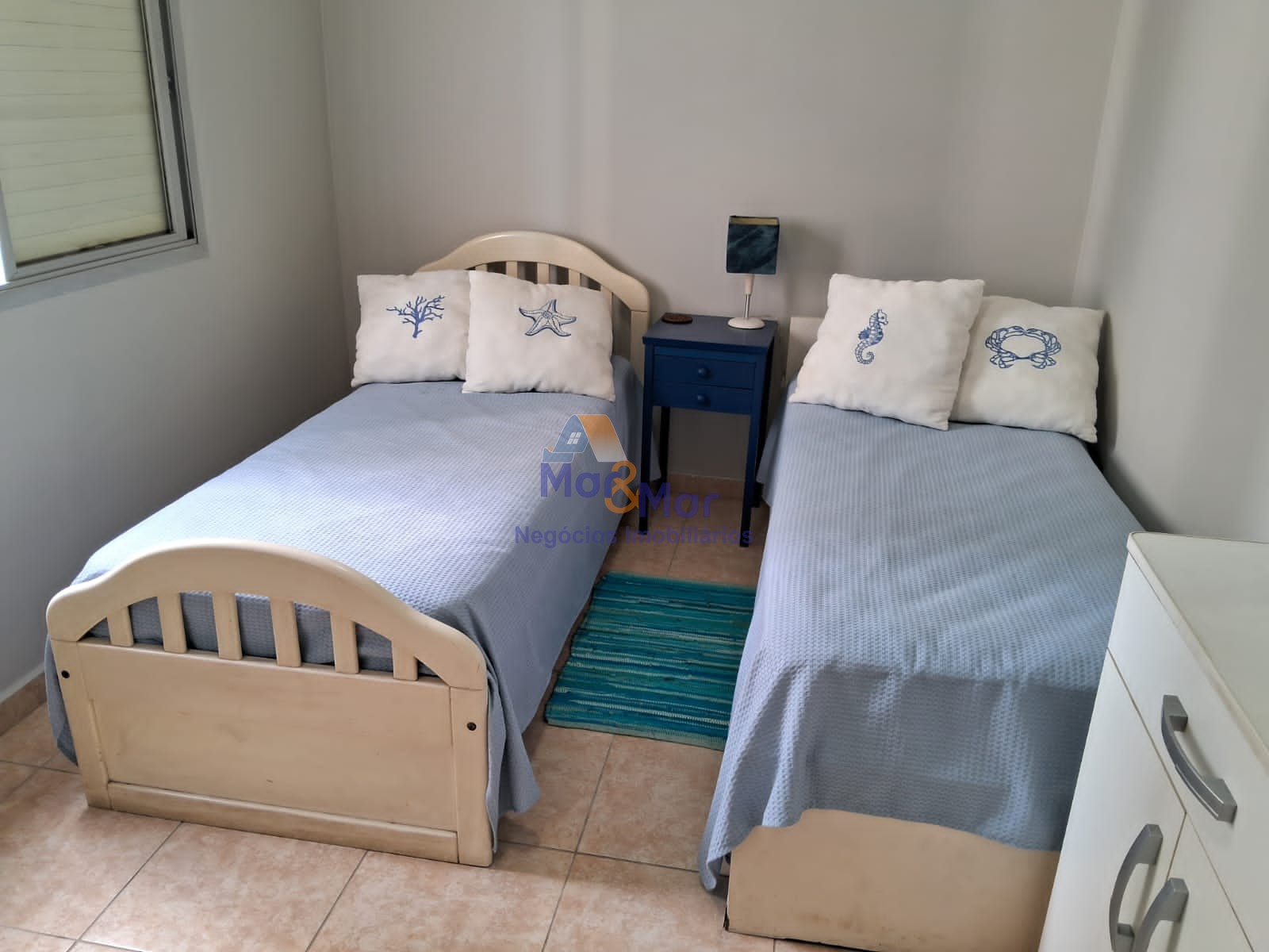 Apartamento na Praia das Astúrias, Guarujá - SP