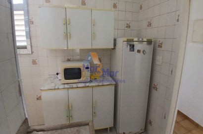 Apartamento na Praia das Pitangueiras, Guarujá - SP