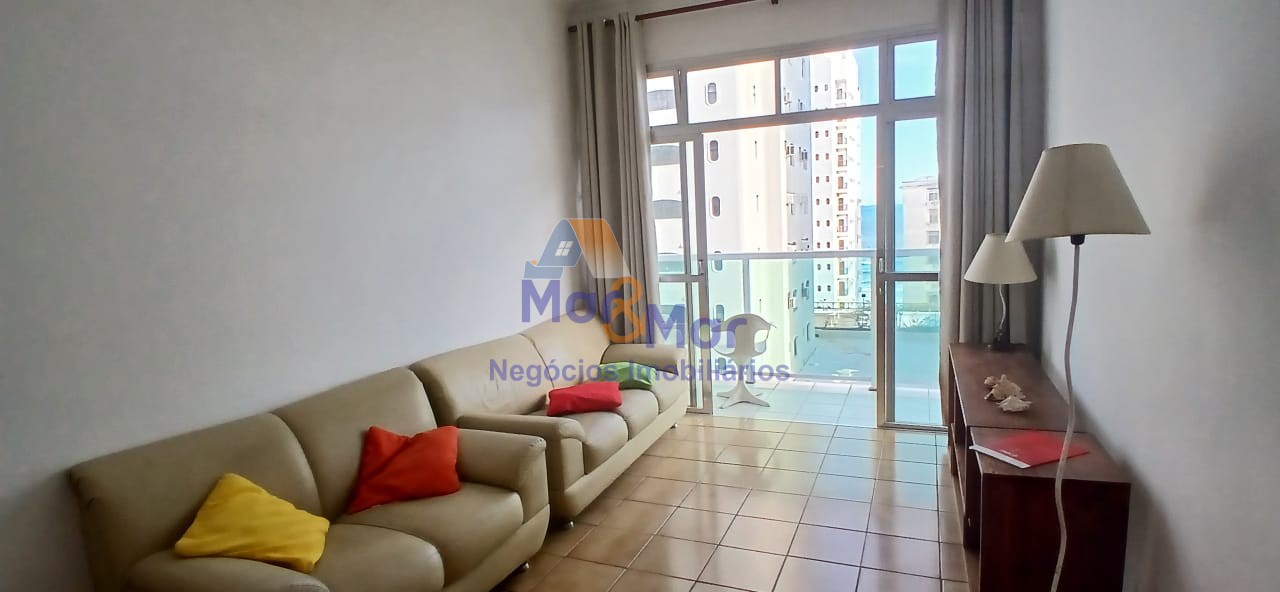 Apartamento na Praia das Pitangueiras, Guarujá - SP