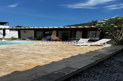 Casa na Praia do Guaiuba, Guarujá - SP