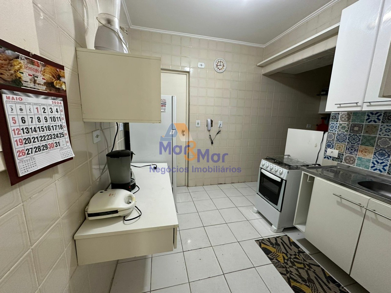 Apartamento na Praia da Enseada, Guarujá - SP