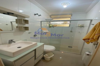 Apartamento na Praia das Pitangueiras, Guarujá - SP