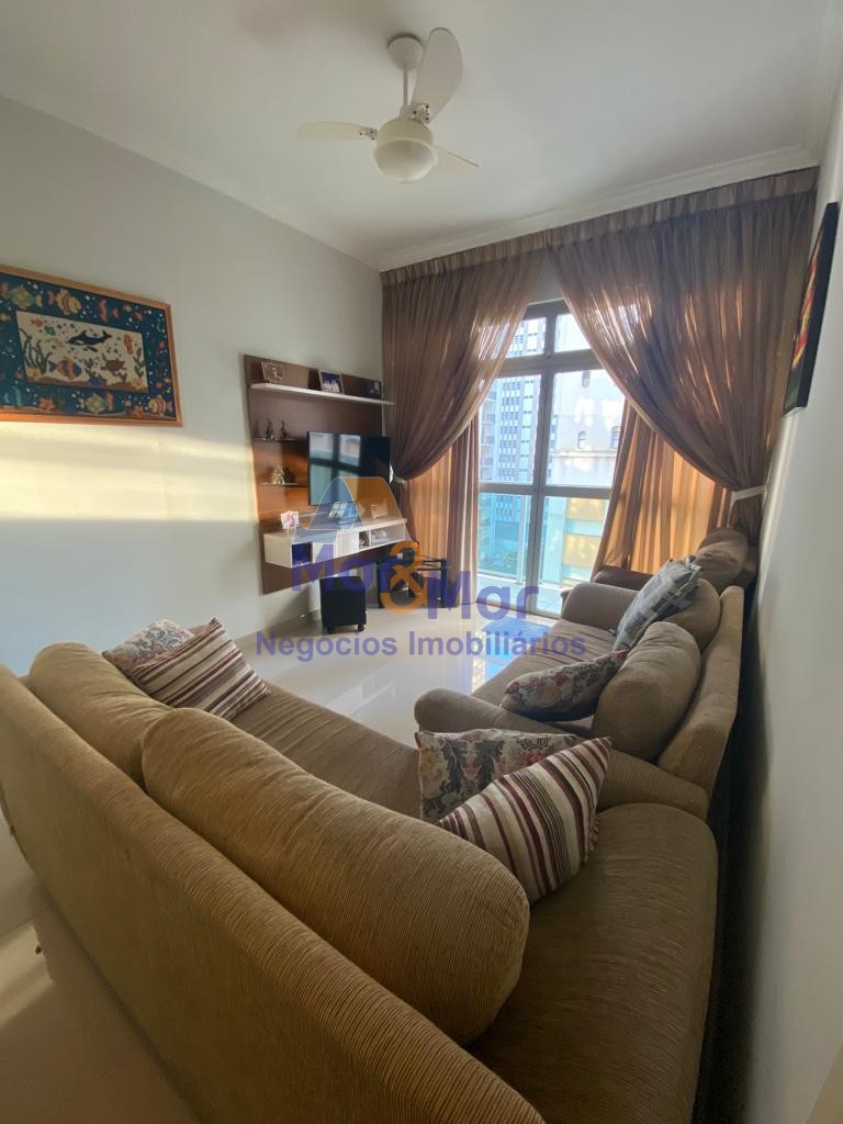Apartamento na Praia das Pitangueiras, Guarujá - SP