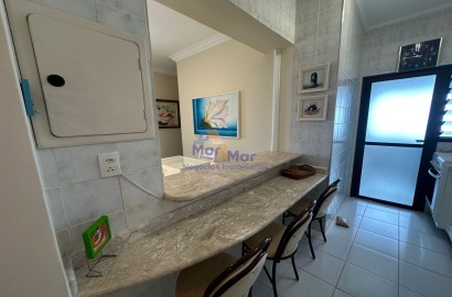 Apartamento na Praia da Enseada, Guarujá - SP