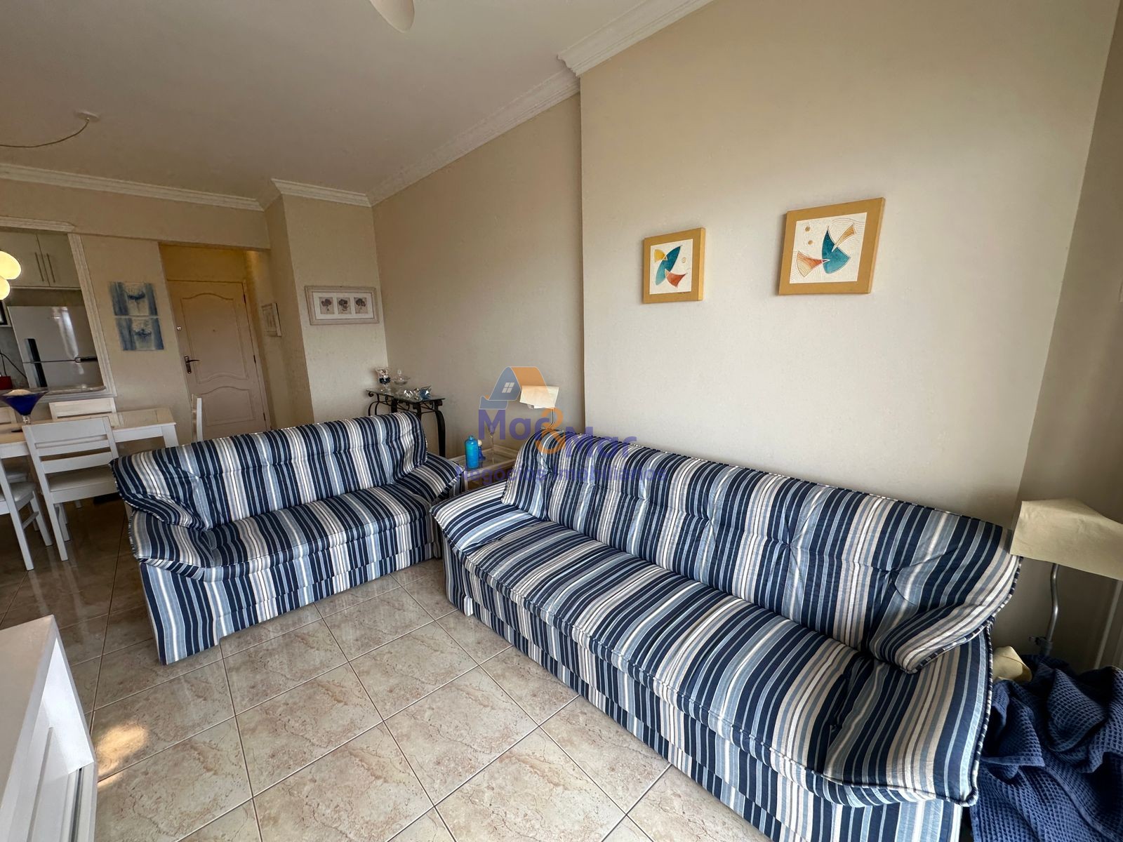 Apartamento na Praia da Enseada, Guarujá - SP