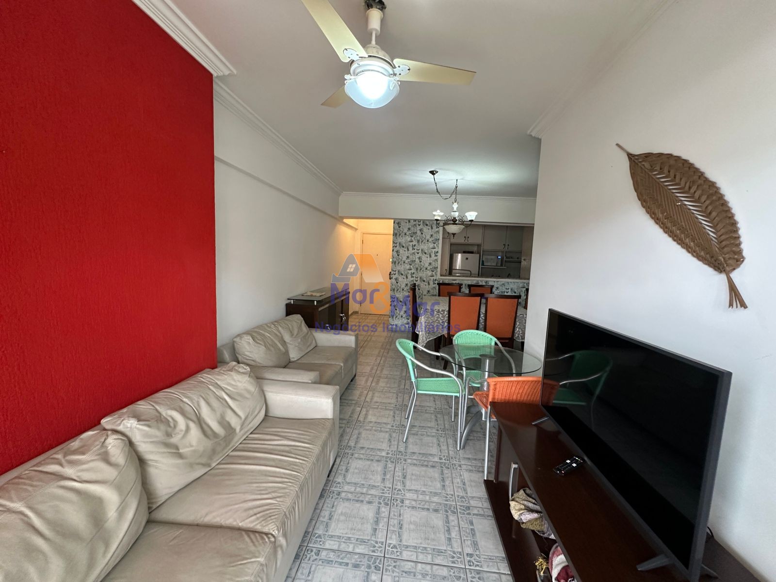 Apartamento na Praia da Enseada, Guarujá - SP