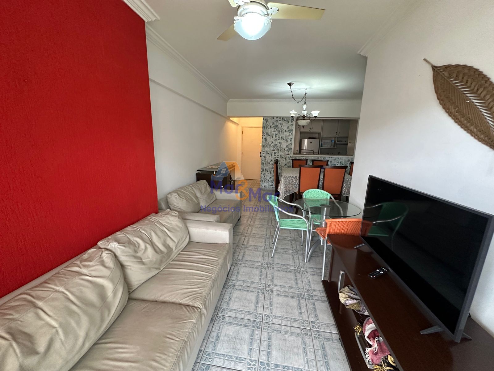 Apartamento na Praia da Enseada, Guarujá - SP