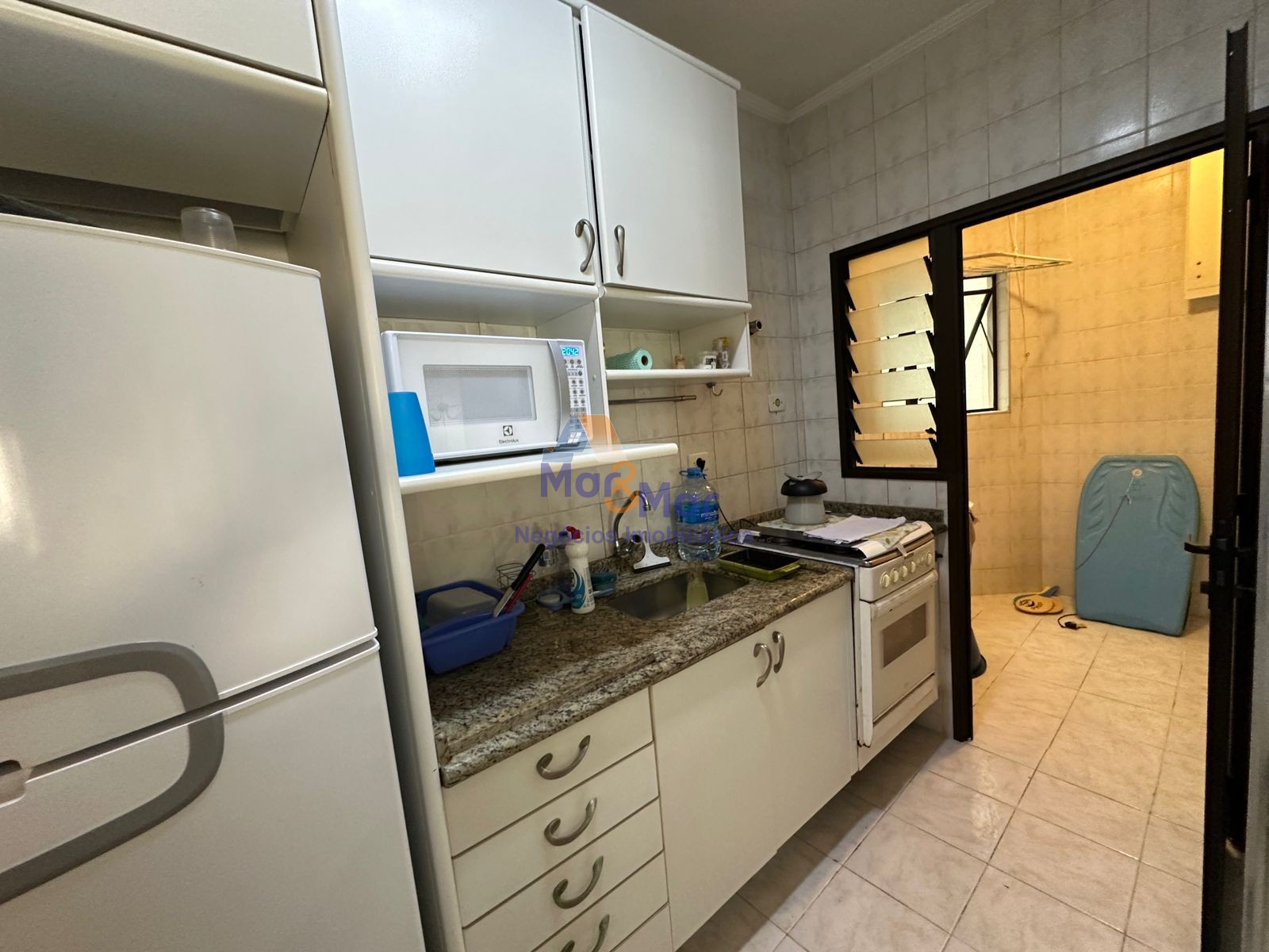 Apartamento na Praia da Enseada, Guarujá - SP