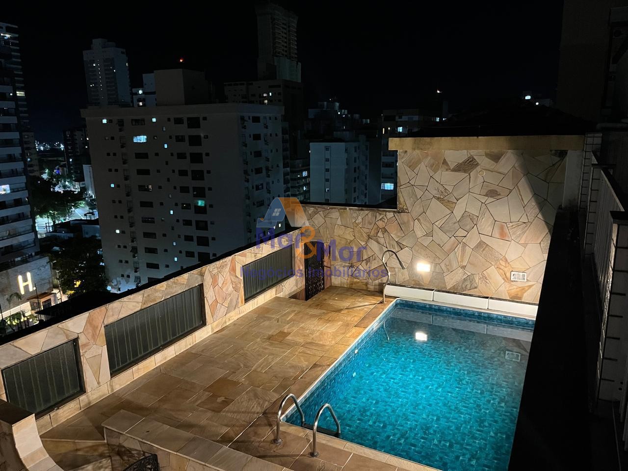 Cobertura - Ponta da Praia / Santos