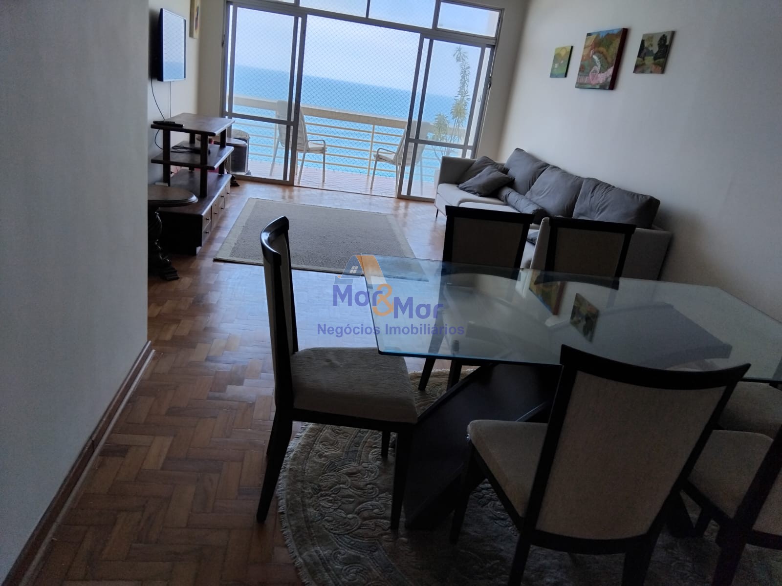 Apartamento Frente ao Mar nas Pitangueiras, Guarujá - SP