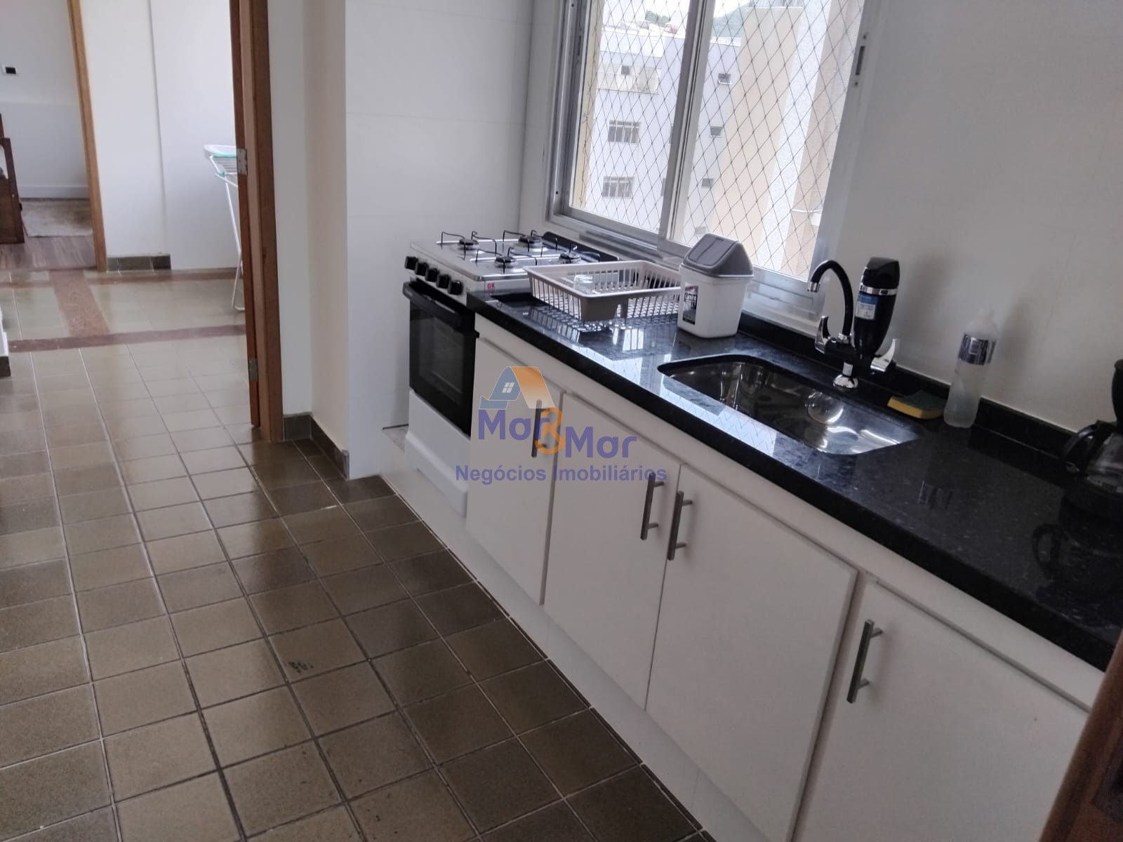 Apartamento Frente ao Mar nas Pitangueiras, Guarujá - SP