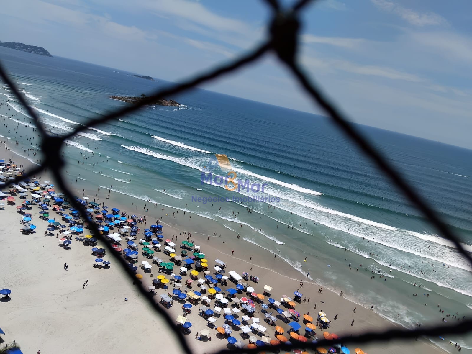 Apartamento Frente ao Mar nas Pitangueiras, Guarujá - SP