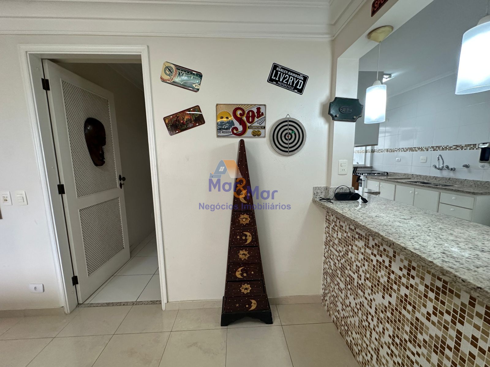 Apartamento Frente ao Mar, Pitangueiras, Guarujá - SP