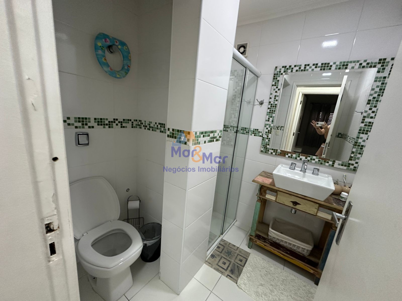 Apartamento Frente ao Mar, Pitangueiras, Guarujá - SP