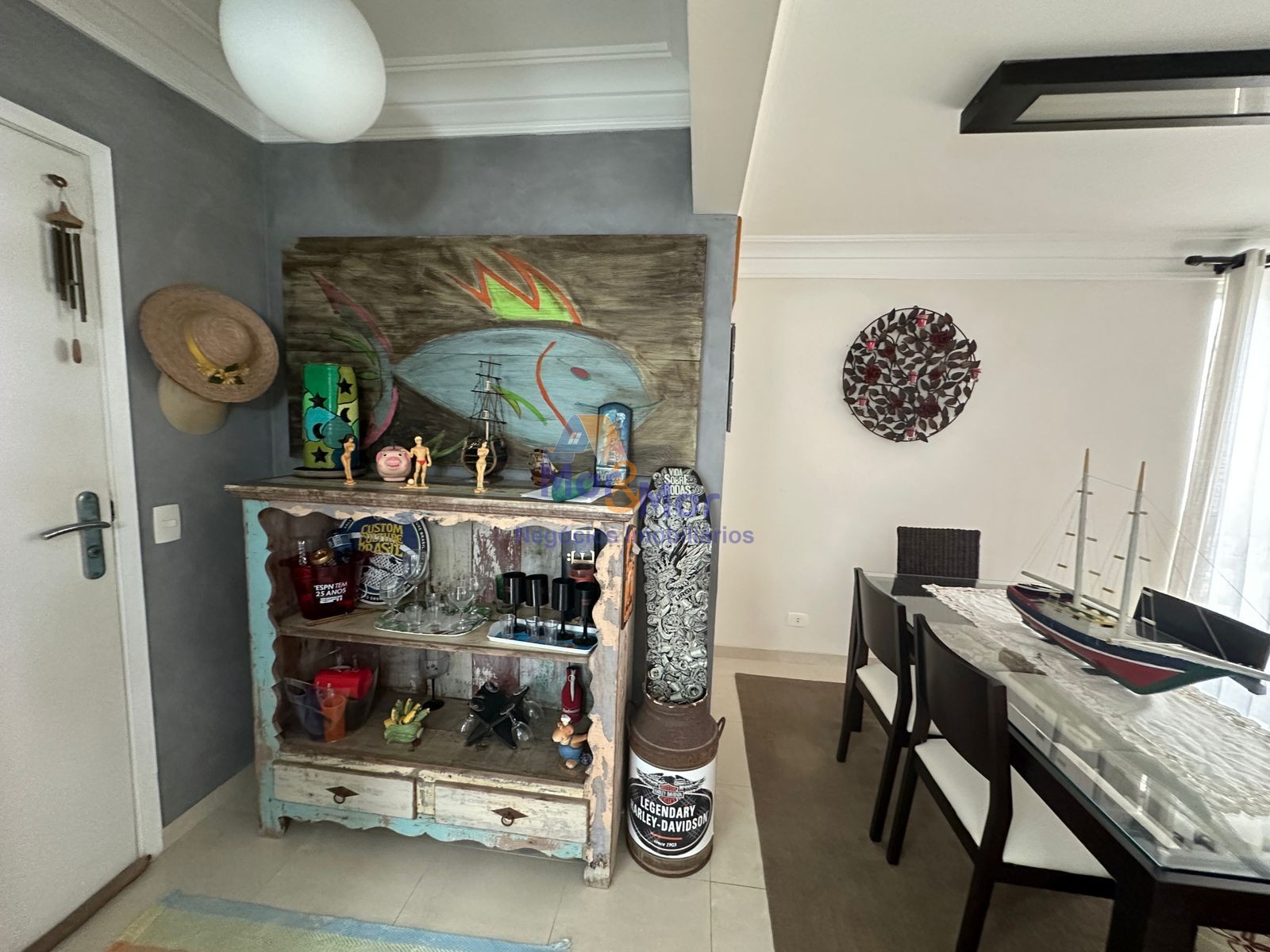 Apartamento Frente ao Mar, Pitangueiras, Guarujá - SP