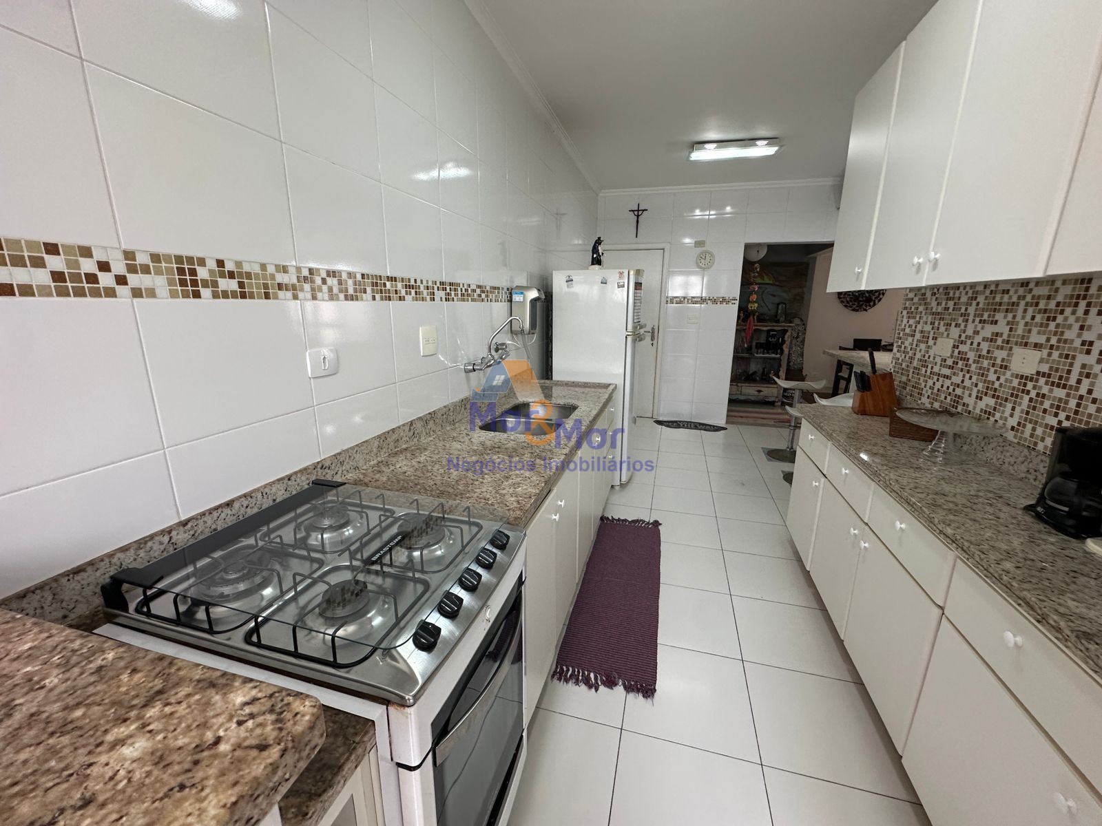 Apartamento Frente ao Mar, Pitangueiras, Guarujá - SP