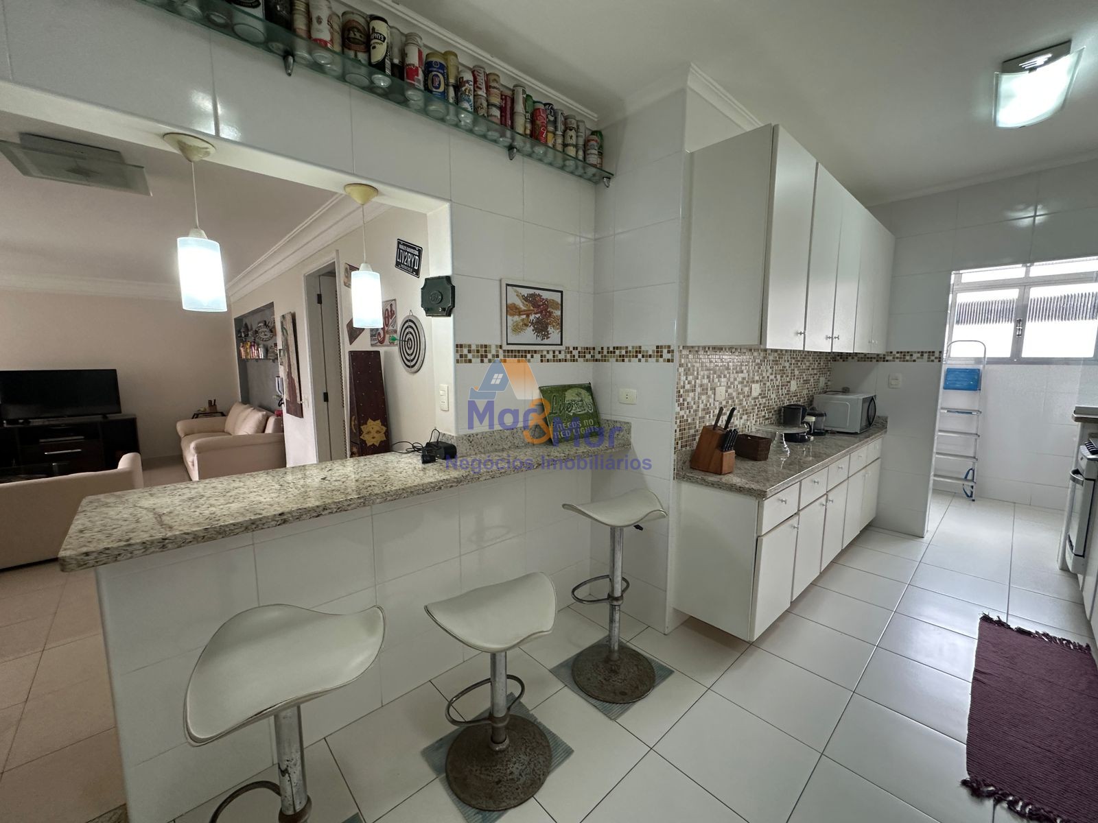 Apartamento Frente ao Mar, Pitangueiras, Guarujá - SP