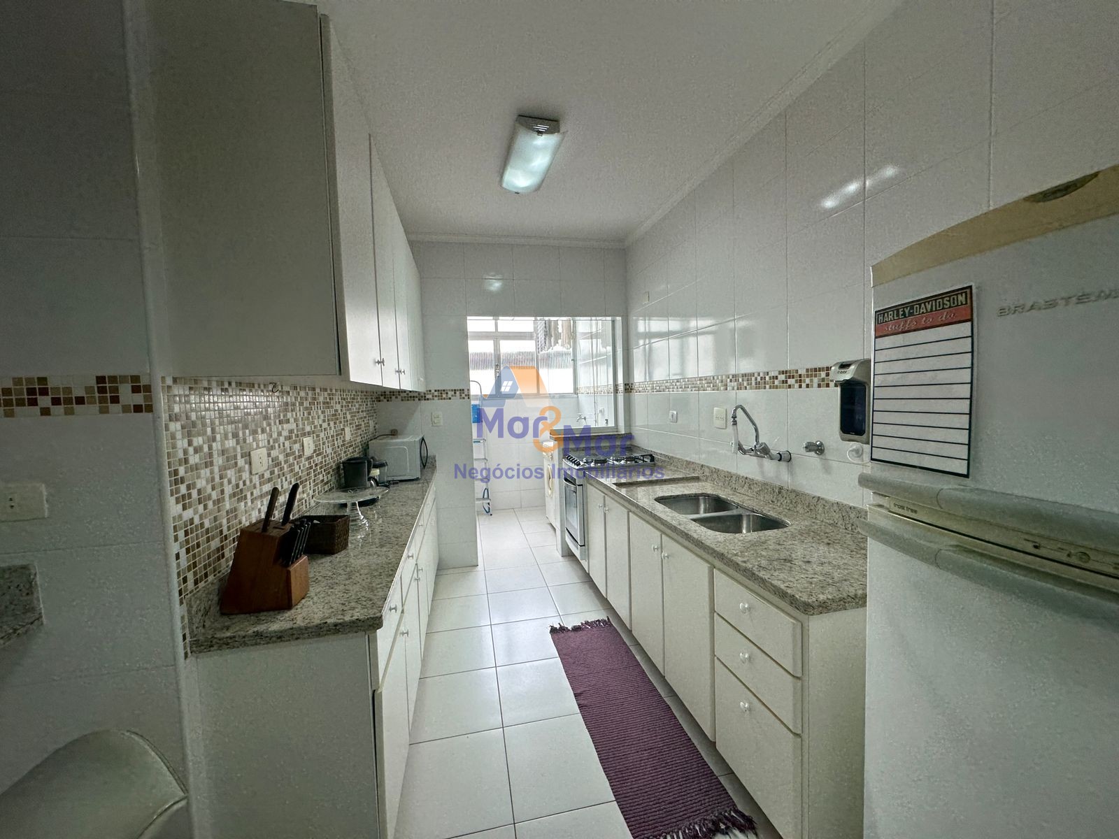 Apartamento Frente ao Mar, Pitangueiras, Guarujá - SP