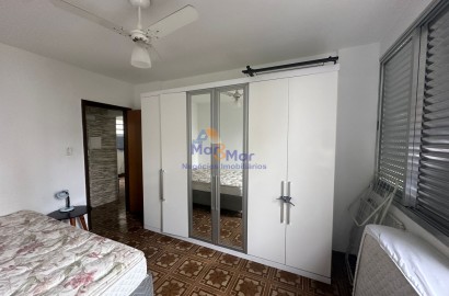Apartamento na Praia das Pitangueiras, Guarujá - SP