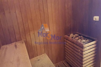 Apartamento na Praia das Pitangueiras, Guarujá - SP