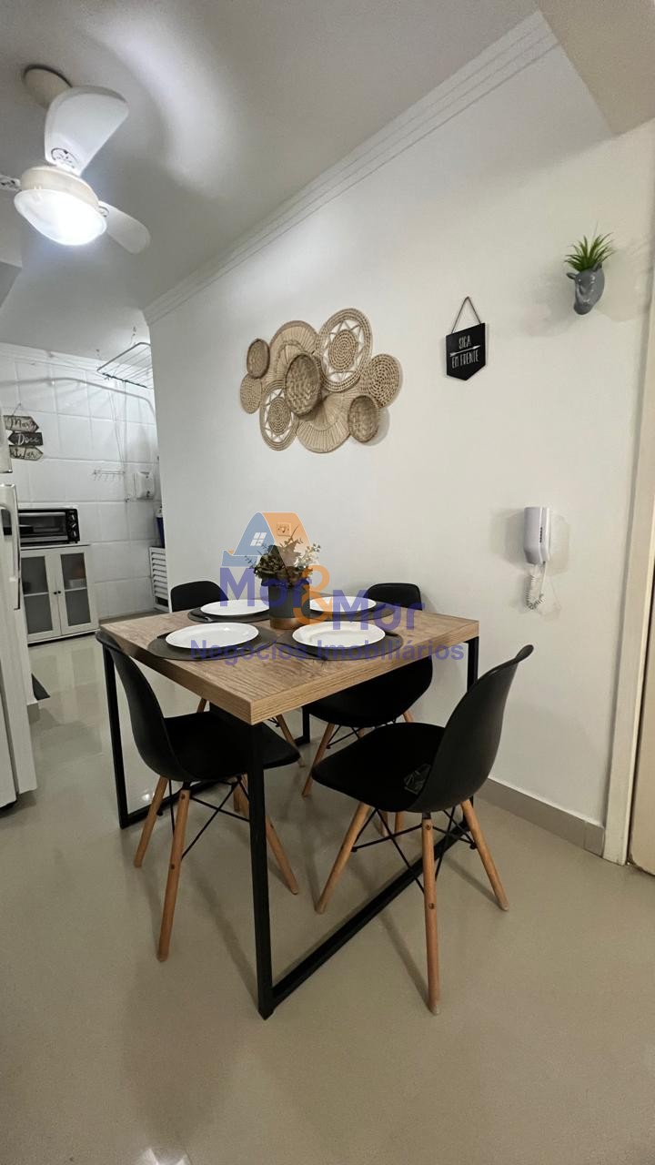 Apartamento na Praia das Pitangueiras, Guarujá - SP