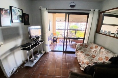 Apartamento na Praia das Pitangueiras, Guarujá - SP