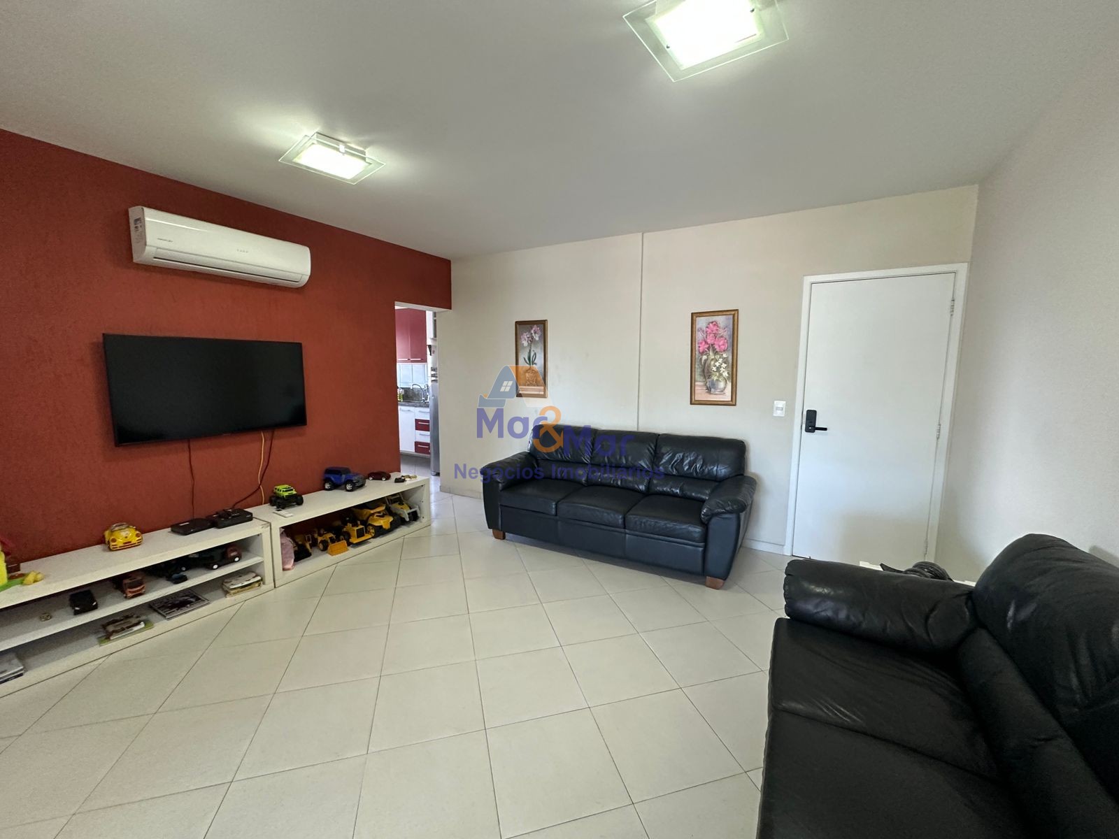 Apartamento na Praia das Astúrias/Tombo Guarujá - SP