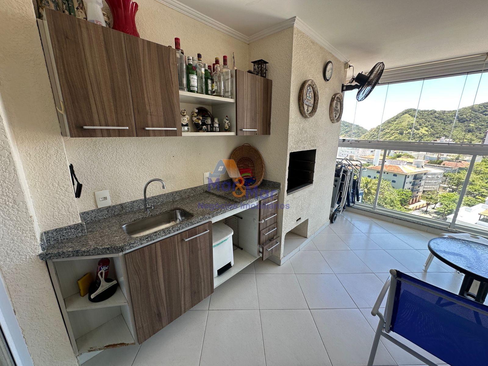 Apartamento na Praia das Astúrias/Tombo Guarujá - SP