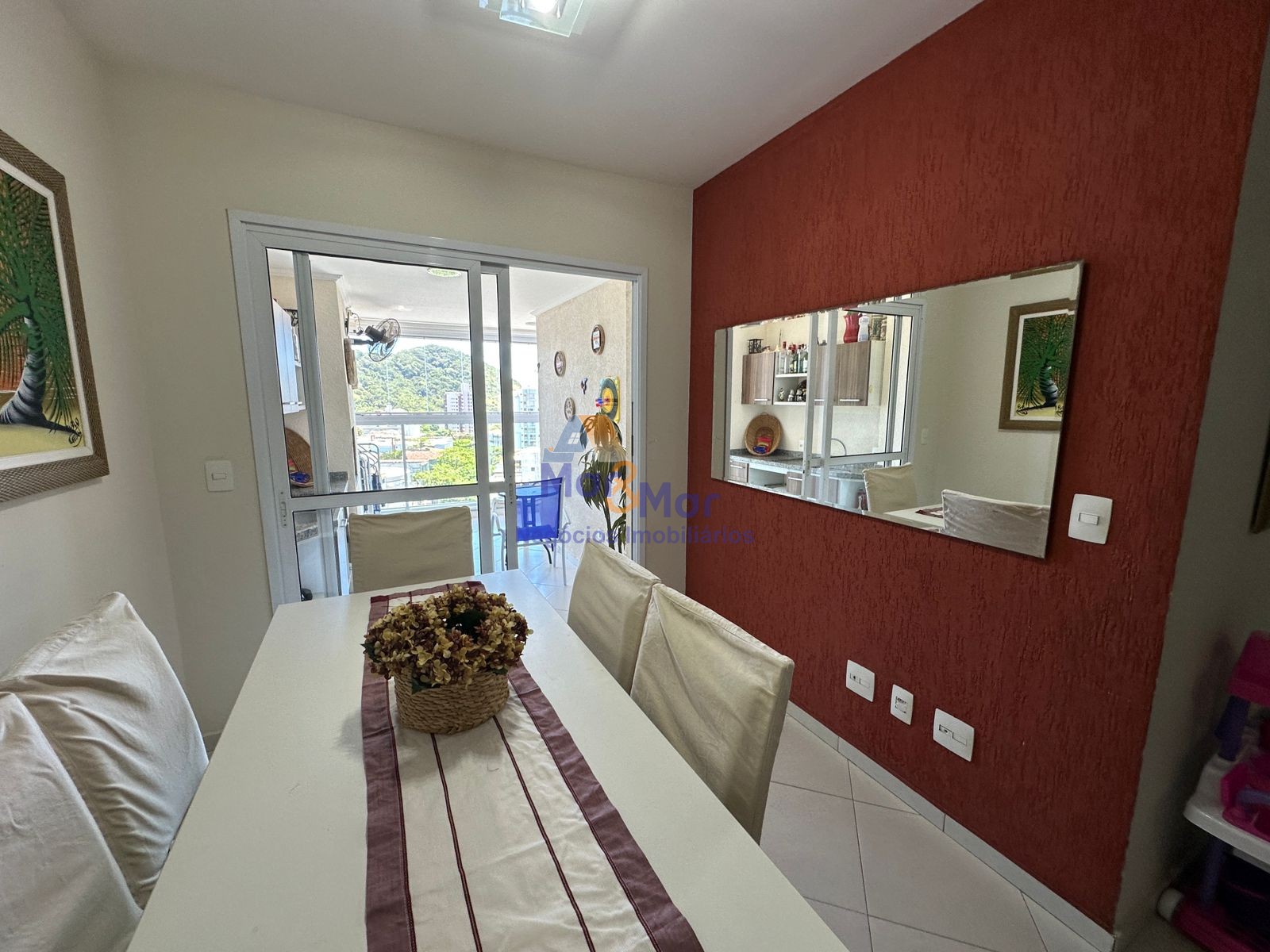 Apartamento na Praia das Astúrias/Tombo Guarujá - SP