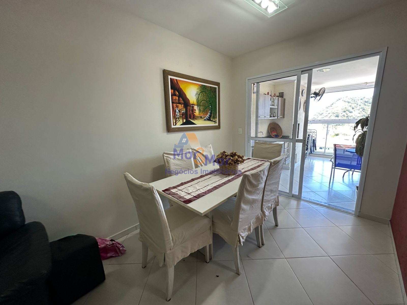 Apartamento na Praia das Astúrias/Tombo Guarujá - SP