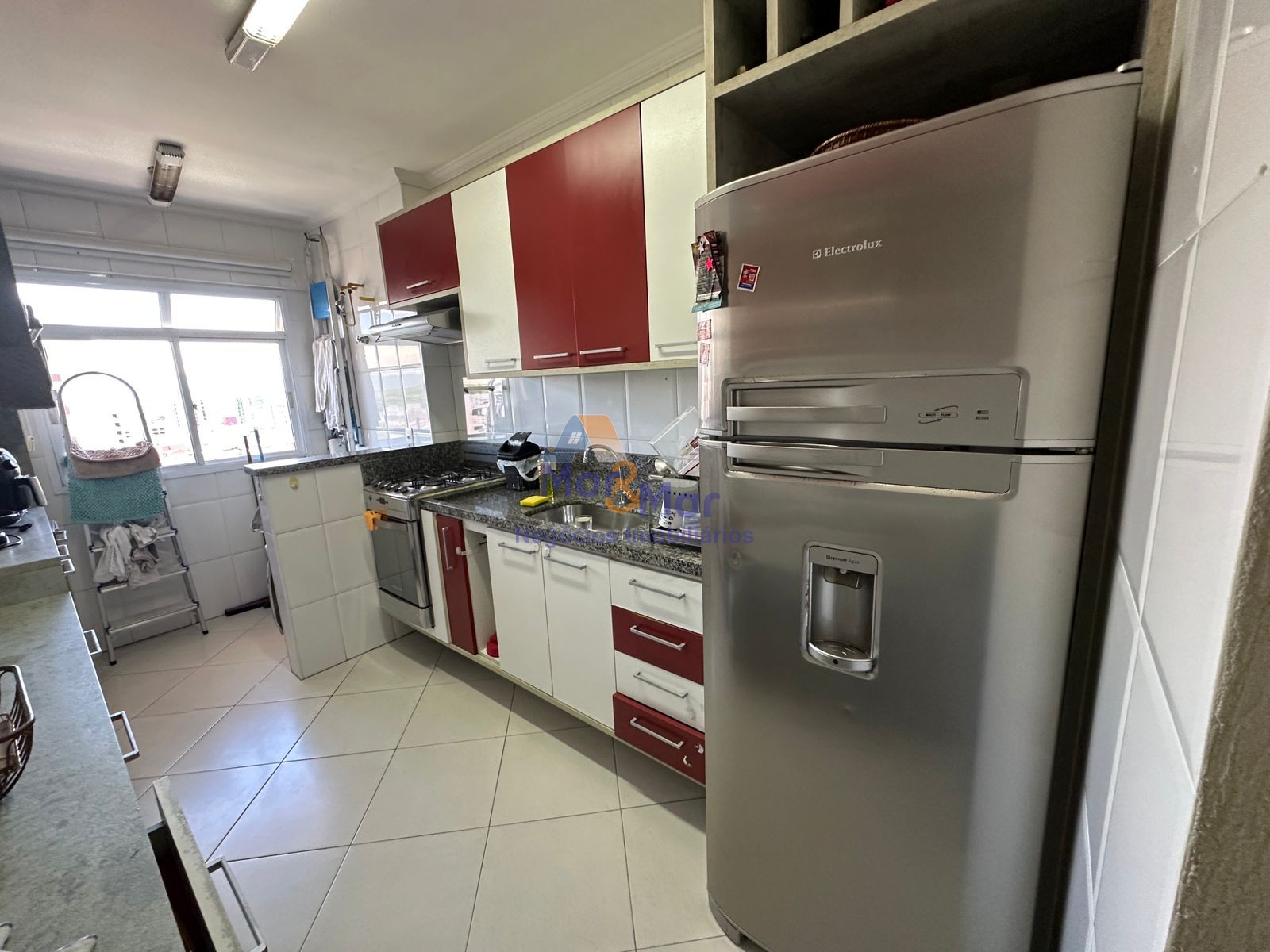 Apartamento na Praia das Astúrias/Tombo Guarujá - SP