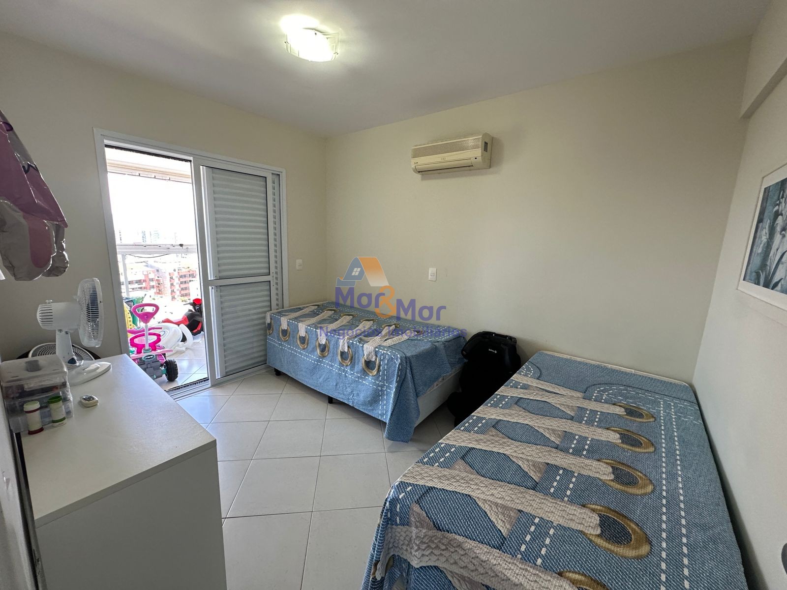 Apartamento na Praia das Astúrias/Tombo Guarujá - SP