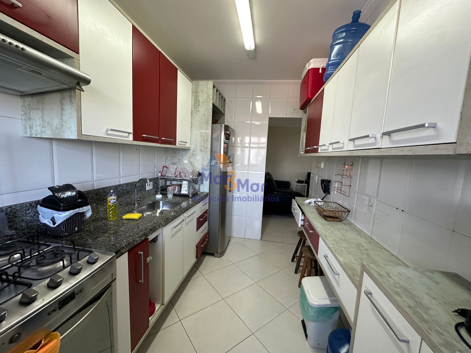 Apartamento na Praia das Astúrias/Tombo Guarujá - SP