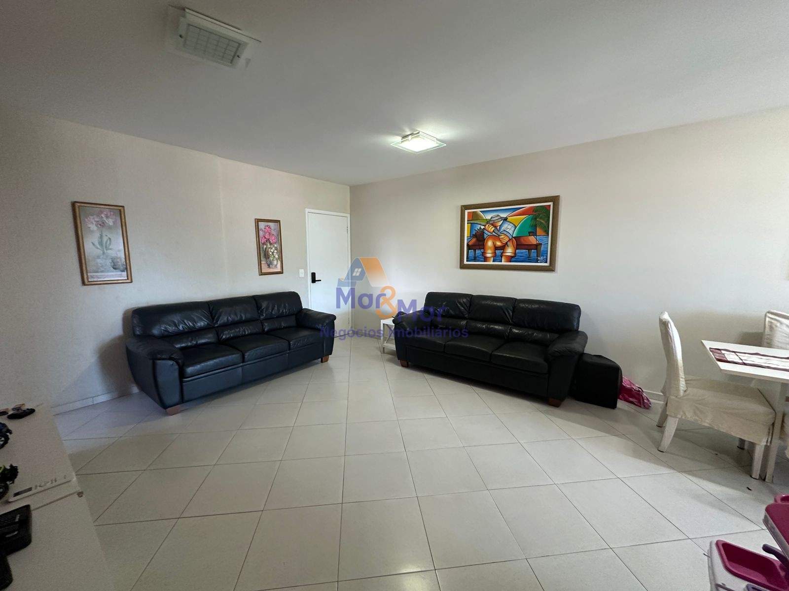 Apartamento na Praia das Astúrias/Tombo Guarujá - SP