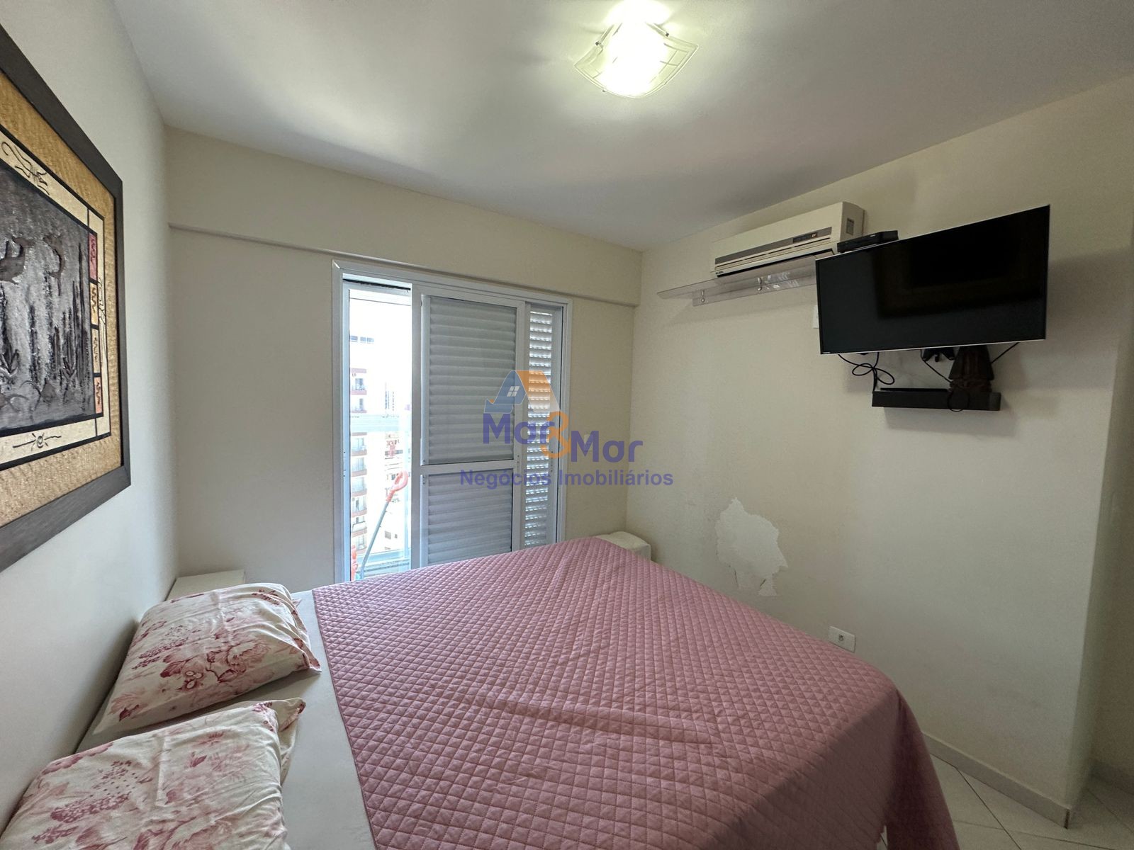 Apartamento na Praia das Astúrias/Tombo Guarujá - SP