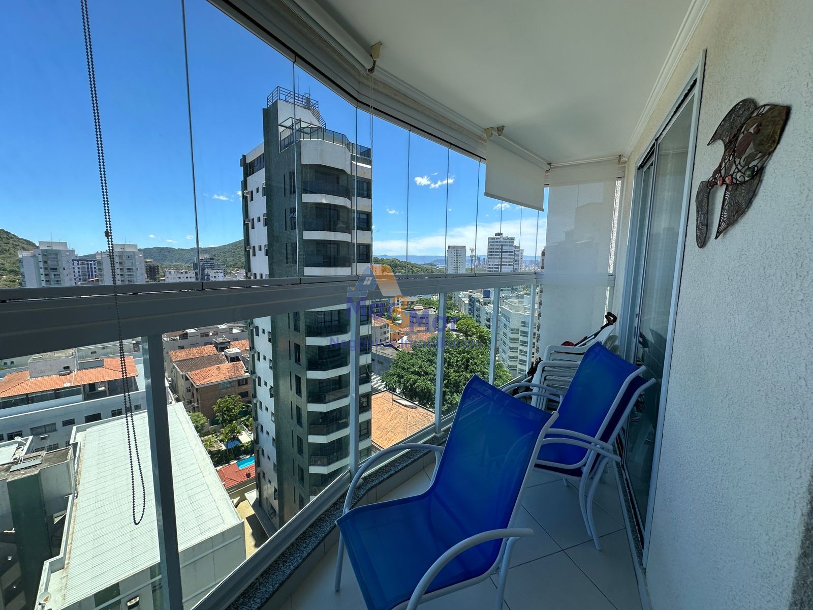 Apartamento na Praia das Astúrias/Tombo Guarujá - SP
