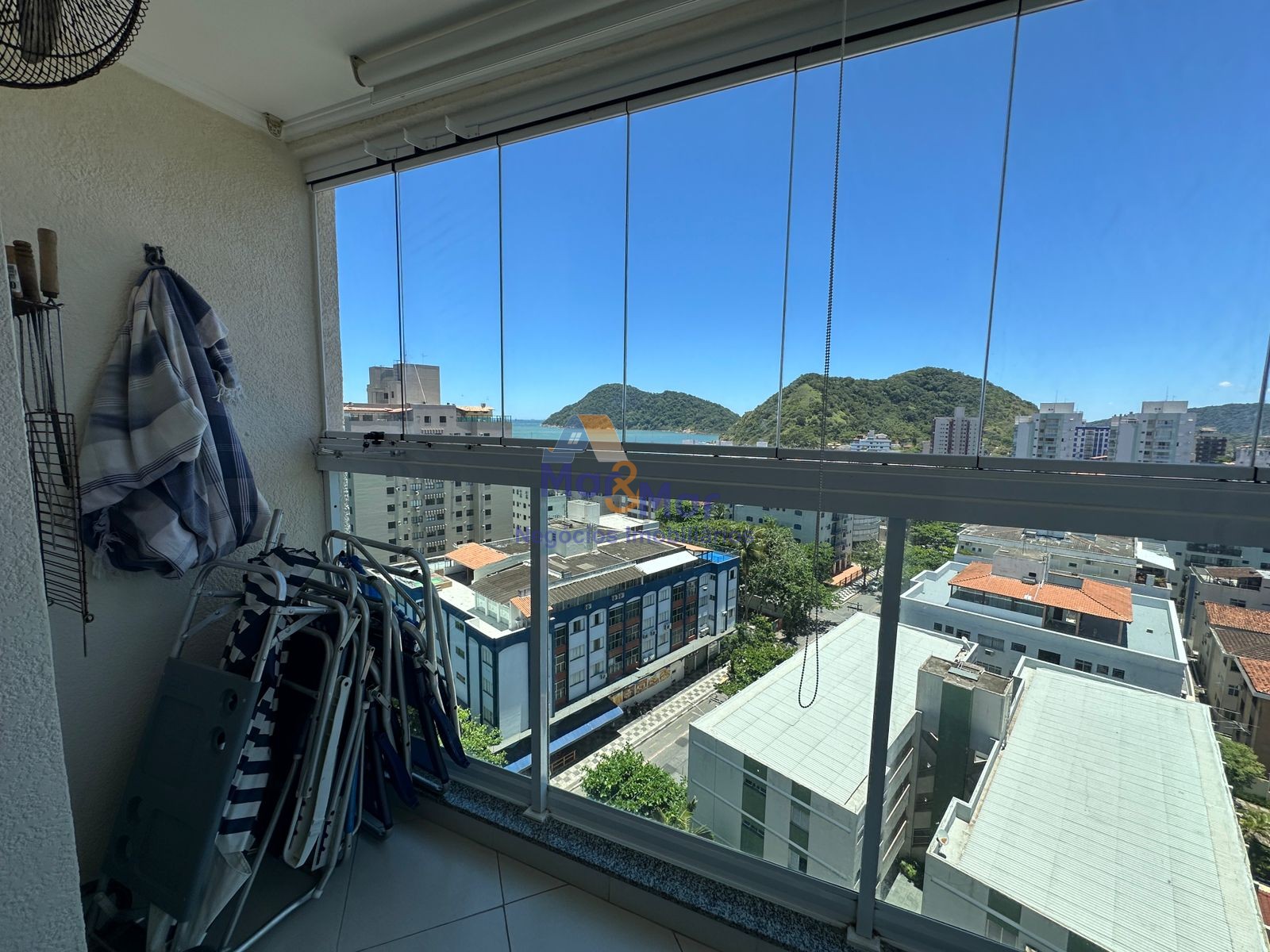 Apartamento na Praia das Astúrias/Tombo Guarujá - SP
