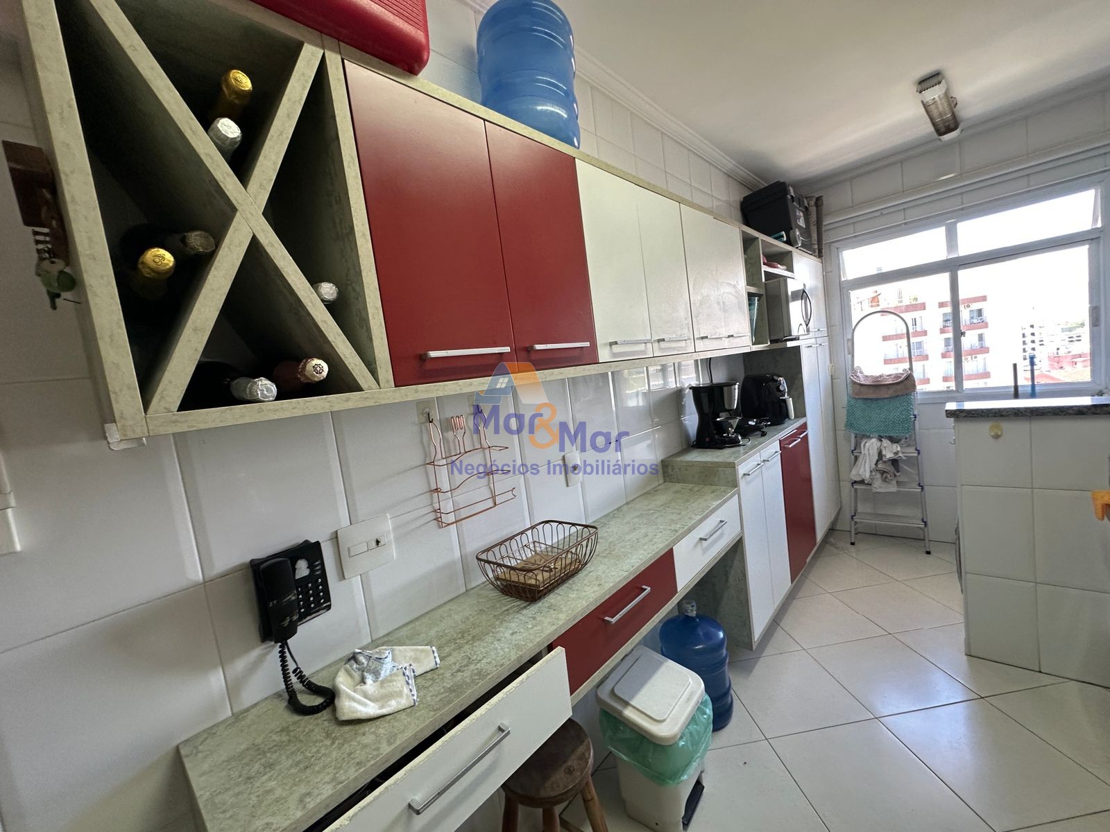 Apartamento na Praia das Astúrias/Tombo Guarujá - SP