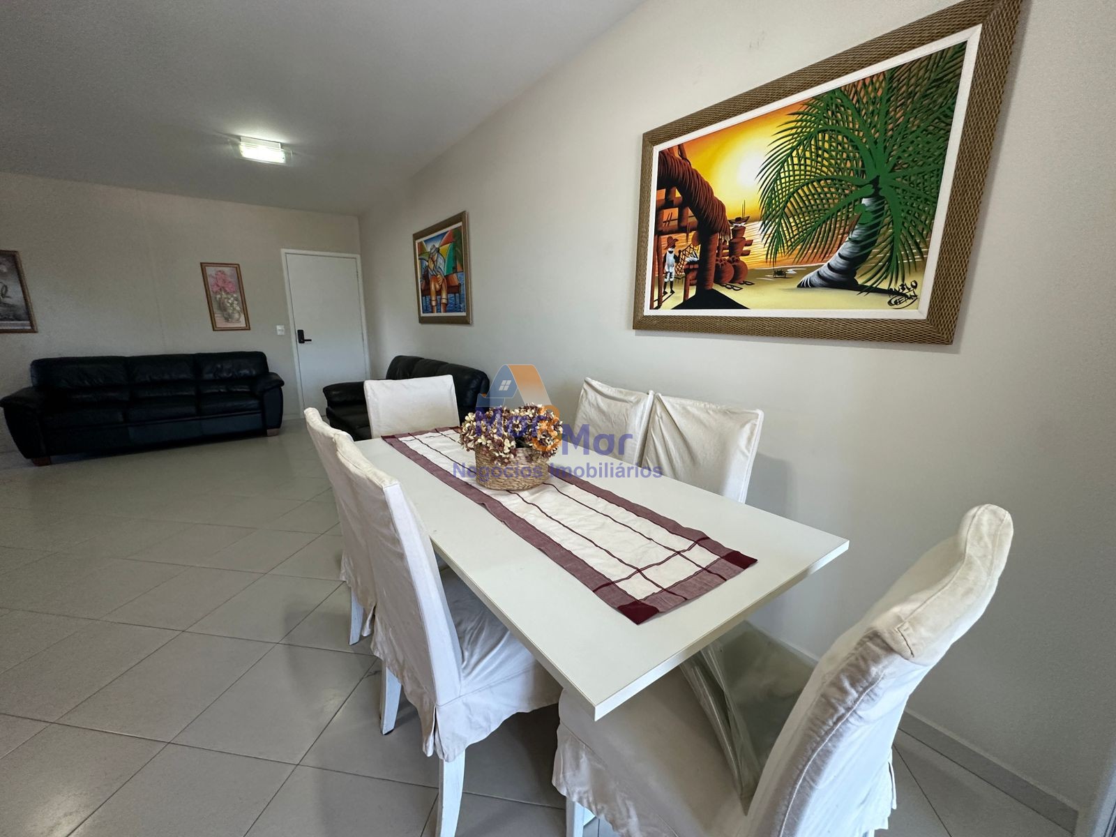 Apartamento na Praia das Astúrias/Tombo Guarujá - SP