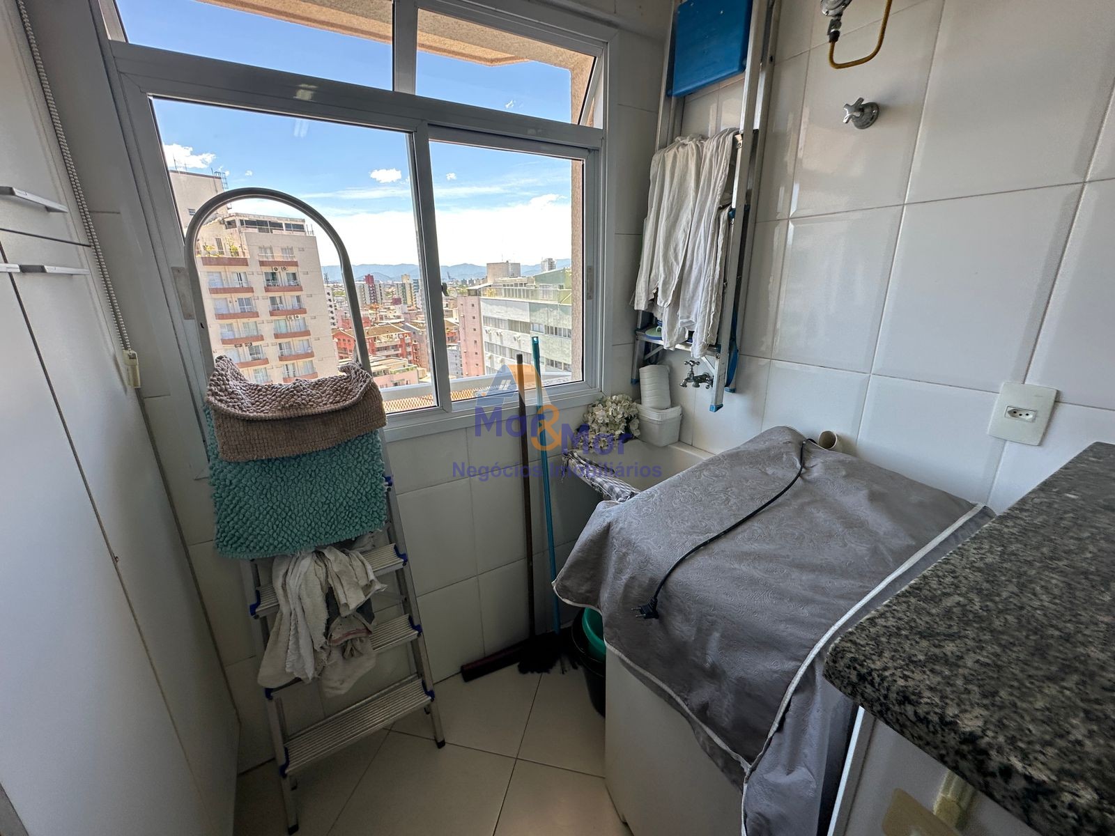 Apartamento na Praia das Astúrias/Tombo Guarujá - SP